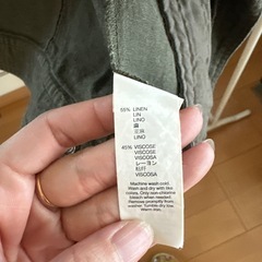 gap ライダースジャケットの画像