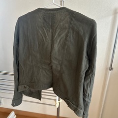gap ライダースジャケットの画像