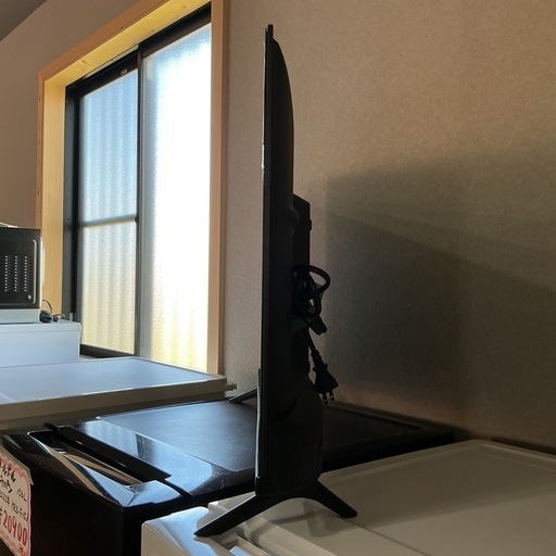 高年式✨Hisenseハイセンス2023年製32A30H32型黒テレビリモコンなし?