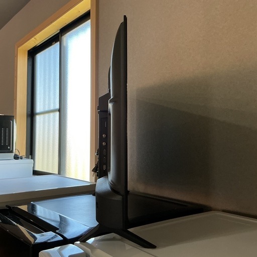 高年式✨Hisenseハイセンス2023年製32A30H32型黒テレビリモコンなし?