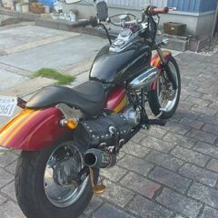 マグナ50ボアアップ車両の画像