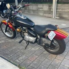 マグナ50ボアアップ車両の画像