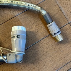 【あげます】ガスファンヒーターの画像