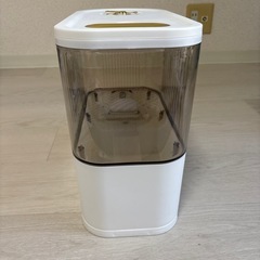 【ほぼ新品】米収納庫　米びつ　米ケースの画像