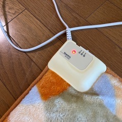 MORITA　ミニ電気毛布 ミニホットカーペット　ペット用にもの画像