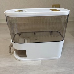 【ほぼ新品】米収納庫　米びつ　米ケースの画像