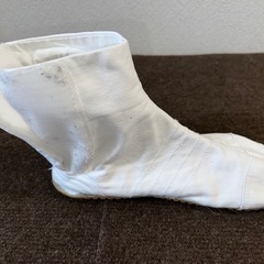 子供用　白たび　の画像