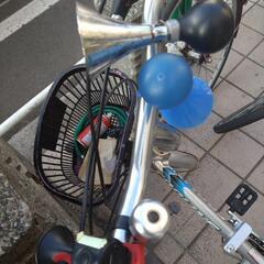20インチ折り畳み自転車の画像