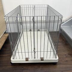 ★【アイリスオーヤマ】ペットサークル  小犬用  ［ST-600TN］犬小屋  北九州店舗店頭販売のみの画像