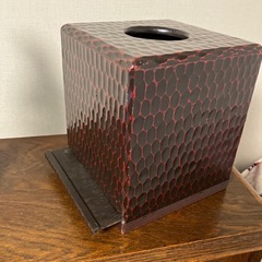 鎌倉彫り　ごみ箱　ゴミ箱　屑入れ　くず入れ　
の画像
