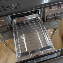 J530 ★比較的ｷﾚｲ★2022年製★パロマ★都市ガスコンロ★水無し片面焼きグリルの画像