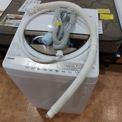 【愛品館 市原店】TOSHIBA　2021年製　6.0Kg洗濯機　AW-6GM1　【愛市I4S033998-104】の画像