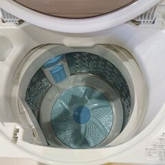 【愛品館 市原店】TOSHIBA　2021年製　6.0Kg洗濯機　AW-6GM1　【愛市I4S033998-104】の画像