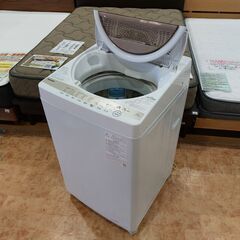 【愛品館 市原店】TOSHIBA　2021年製　6.0Kg洗濯機　AW-6GM1　【愛市I4S033998-104】の画像