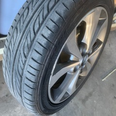 日産 デイズ 純正アルミホイールタイヤ付き 1本の画像