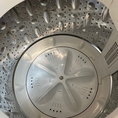 MAXZEN 全自動電気洗濯機の画像