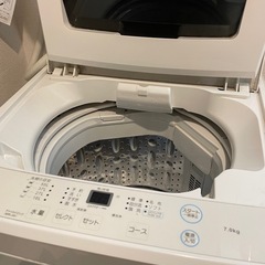 MAXZEN 全自動電気洗濯機の画像