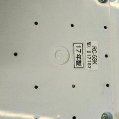 0729-276 東芝 炊飯器 ＲＣー５５Ｋ（H17年製）の画像