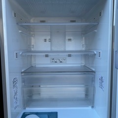 三菱　3ドア冷蔵庫　MR-CU33N-C 冷蔵庫　分解清掃済みの画像