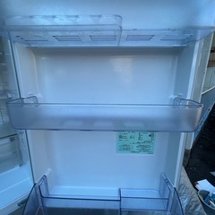 三菱　3ドア冷蔵庫　MR-CU33N-C 冷蔵庫　分解清掃済みの画像