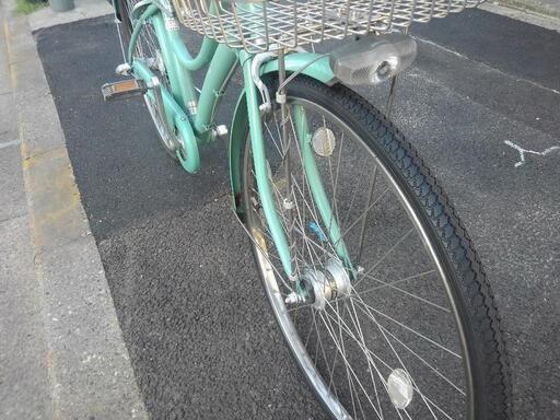 中古自転車3661ブリヂストンエブリッチLEBL63T26インチ 3