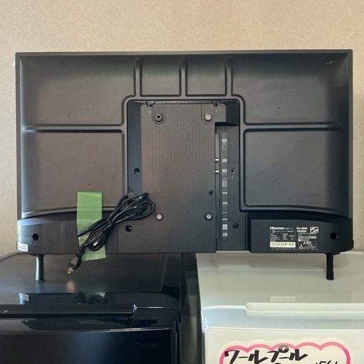 1点物❗️ 傷あり?? 　Hisense 2024年製 32A30H 黒 32型 テレビ リモコンなし