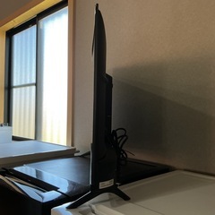 1点物❗️ 傷あり😔💦 　Hisense 2024年製 32A30H 黒 32型 テレビ リモコンなしの画像