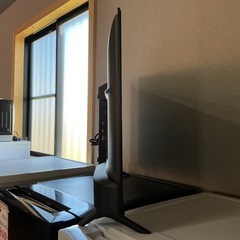1点物❗️ 傷あり😔💦 　Hisense 2024年製 32A30H 黒 32型 テレビ リモコンなしの画像