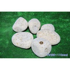正宇トレードLLC 　特選　天然錆色伊勢砂利ゴロタ石　3寸(60～110ｍｍ)　20kgの画像
