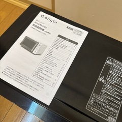 e angle 電子レンジ ブラック ANG-MO-C5 新品同様の画像