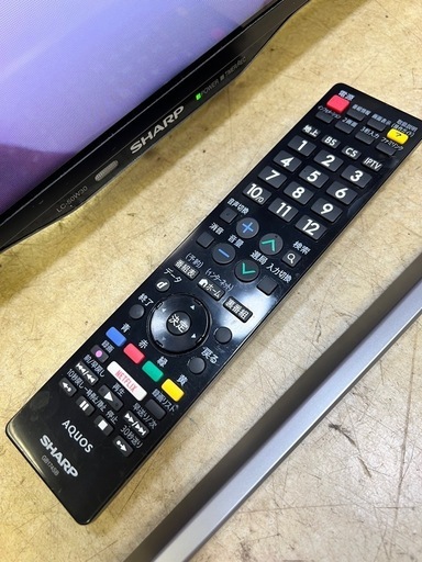 SHARP 50インチ 液晶テレビ Netflix YouTube 対応