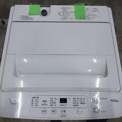 2021年製　洗濯機　動作確認済！　ヤマダ　4.5kgの画像