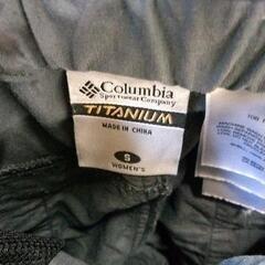 0729-434 Columbia titanium パンツの画像