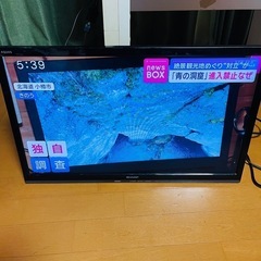Sharp テレビの画像