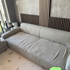 【定価40万】ソファー・オットマン付きの画像