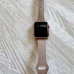 Apple Watch 3 第三世代 本体　38mm ピンク美品の画像