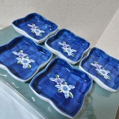 ①未使用品　屋台舟おでん鍋　煮込み鍋　丸山技研②有田焼　銘々皿　取り皿11.3㎝の画像