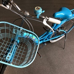 子供 自転車 24インチ【6段変速】の画像