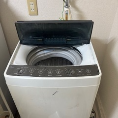 洗濯機の画像