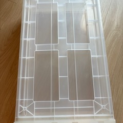 【訳あり 】無印良品 PP衣装ケース 小の画像