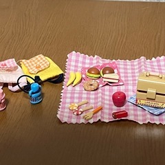 シルバニアファミリー、屋外セット5種、中古
の画像