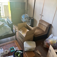 折りたたみベッドの画像