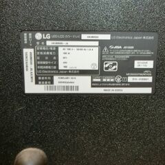 LG 液晶テレビ　49UB8500₋JA　4K IPS　used品の画像