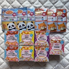 キューピー ベビーフード まとめ売り 離乳食 12か月からの画像