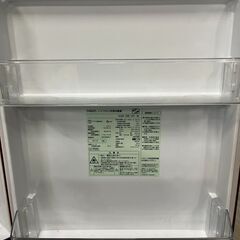 AQUA アクア 2ドア ノンフロン冷凍冷蔵庫 157L（冷蔵103L、冷凍54L） AQR-16E（R） 2016年製 レッド の画像