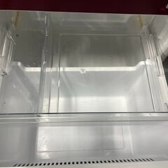 AQUA アクア 2ドア ノンフロン冷凍冷蔵庫 157L（冷蔵103L、冷凍54L） AQR-16E（R） 2016年製 レッド の画像
