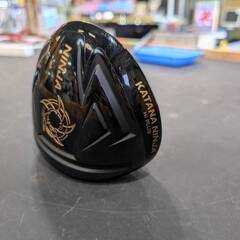 【愛品倶楽部柏店】男性右利き用 KATANA カタナゴルフ NINJA ドライバー フレックスRの画像