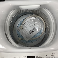 【安心保証付き】 Haier　 5.5kg 　JW-U55LK　 2024年製の画像