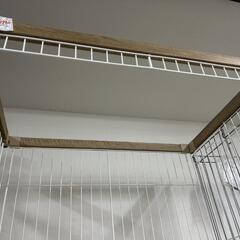 ★【アイリスオーヤマ】ペットサークル  お掃除楽ちんウッディサークル（幅90cm）北九州店舗店頭販売のみ  の画像