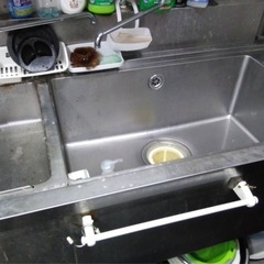 業務用　シンク台　流し台の画像